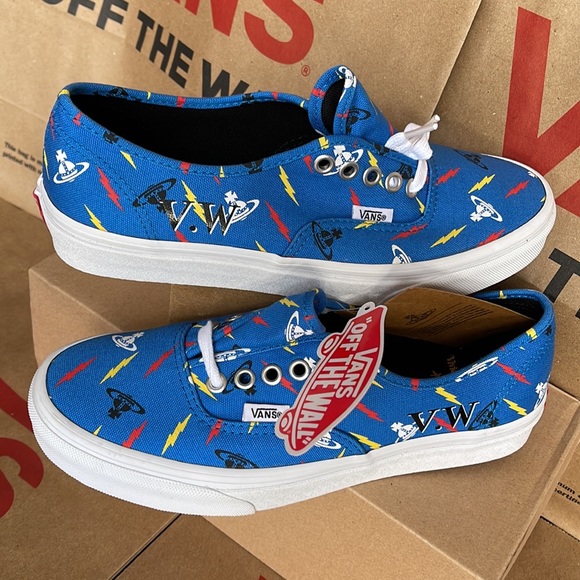 Vans Authentic Viv Westwood Thdrblue/TrueBs/True White WMNS - Picture 11 of 16